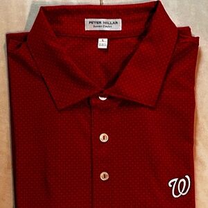 Peter Millar Summer Comfort Polo. Size Large. Classic Fit. $15,  Original $145